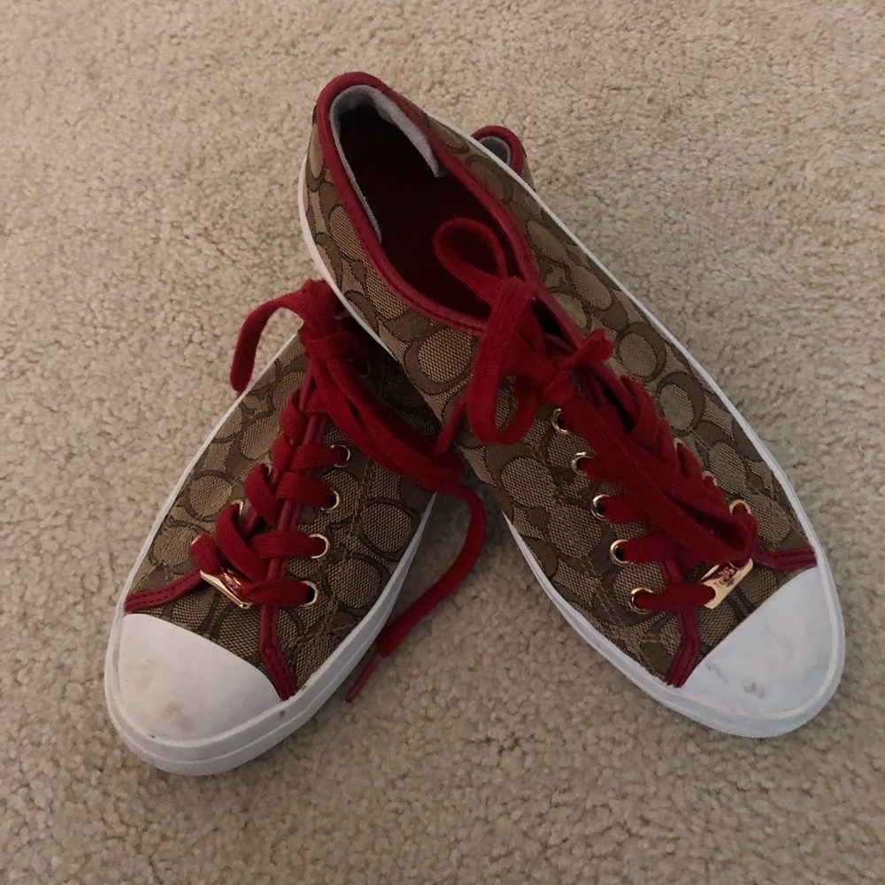 Coach sneakers